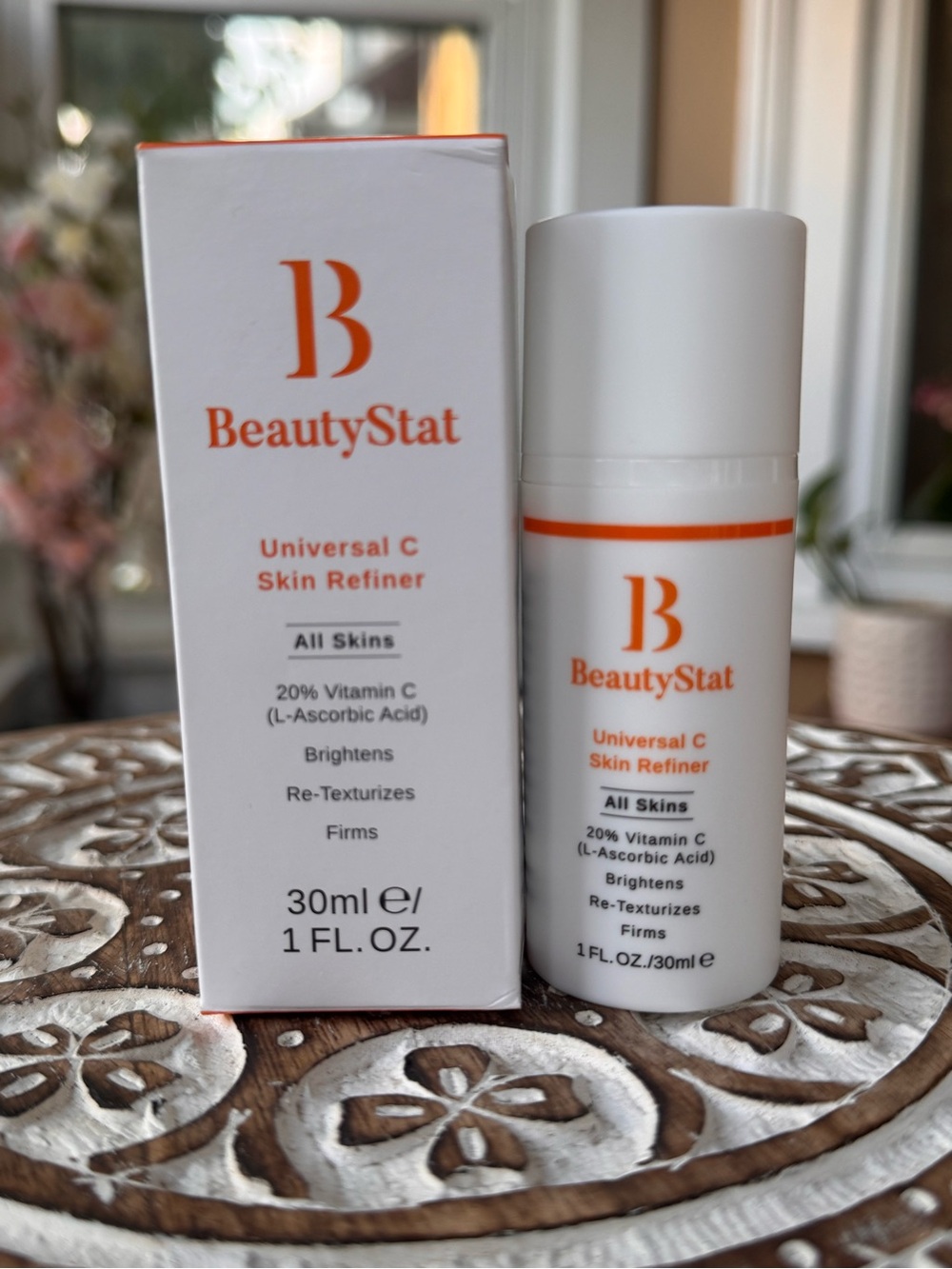 BeautyStat Universal Vitamin C Skin Refiner - 1 fl oz/30ml MSRP $85
